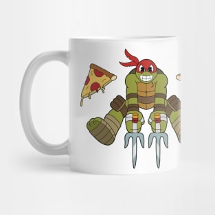 Raphael in Cuphead style fan art Mug